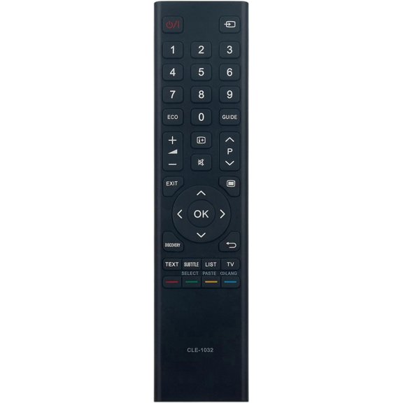 CLE-1032 New Replacement Remote fit for Hitachi LED TV LD32HTD02H LD43HTD02F-CO