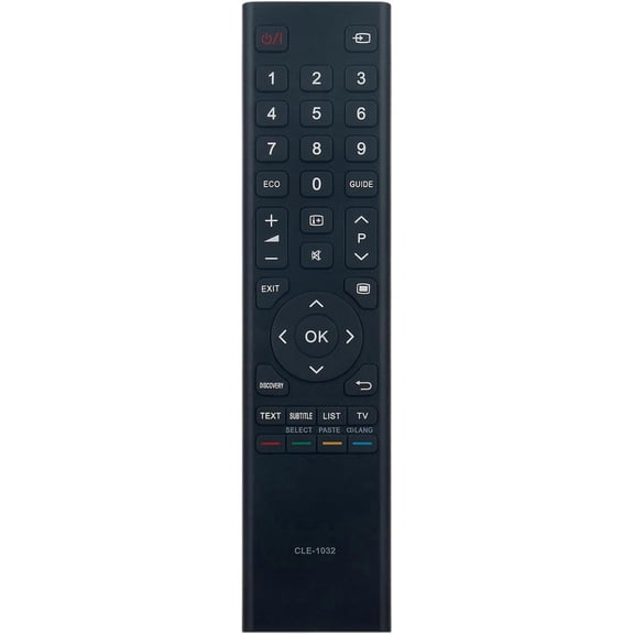 CLE-1032 Remote Control Commander fit for Hitachi LED TV LD43HTD02F-CO LD32HTD02H
