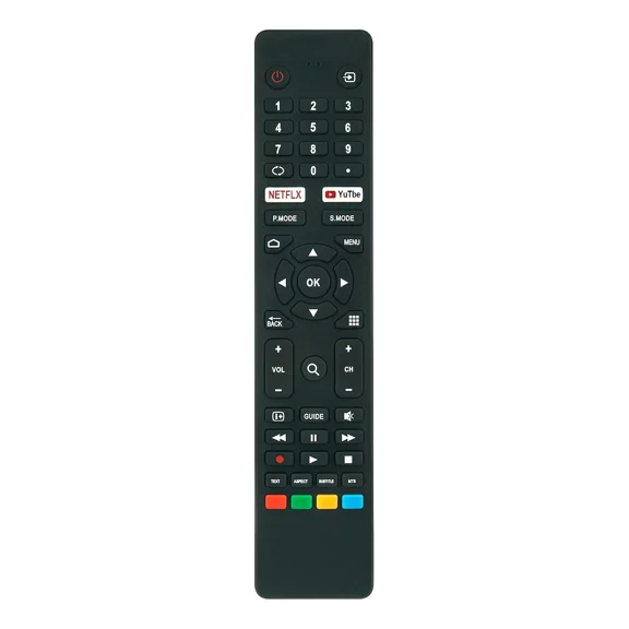 CLE-1042 Remote Control Commander fit for Hitachi Aldi Bauhn Linsar Smart TV ATV32HDS-1020 ATV65UHDS-1020