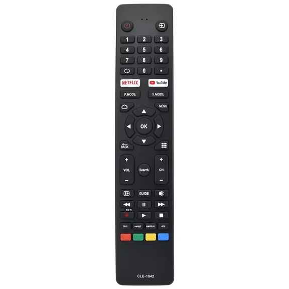 CLE-1042 Replacement Remote Control Commander fit for Hitachi TV ATV58UHDG 0320 ATV58UHDG 0920 58QLEDSM20