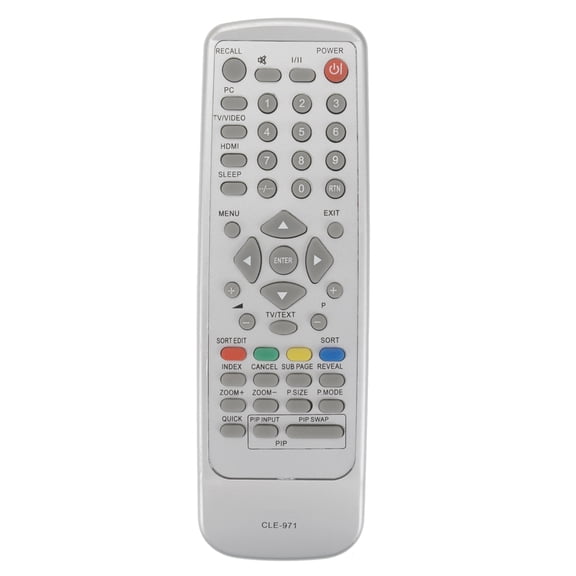 CLE-971 Replacement Remote Control, Fit for Hitachi Plasma TV CLE-971 CLE971 42PD6000TA 42PD7300TA