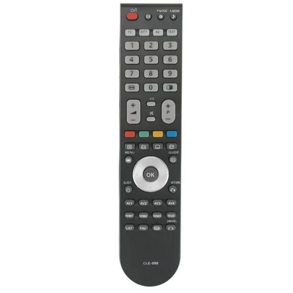CLE-998 Replacement Remote Control Commander fit for Hitachi TV 32PD8800TA 55PD8800TA 42PD8800TA