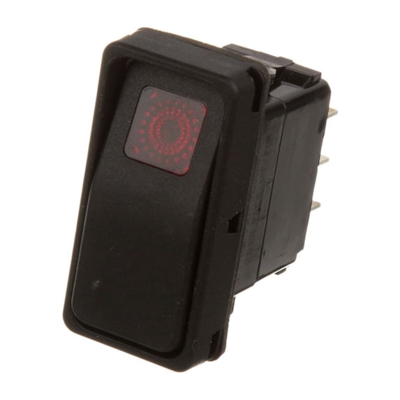 CLE-CLE19993 Rocker Switch 3/4 X 1-5/8 DPDT | Exact Fit Replacement for Cleveland CLE19993 | SHARPTEK.COM Parts - Made In USA | 180-Day Warranty