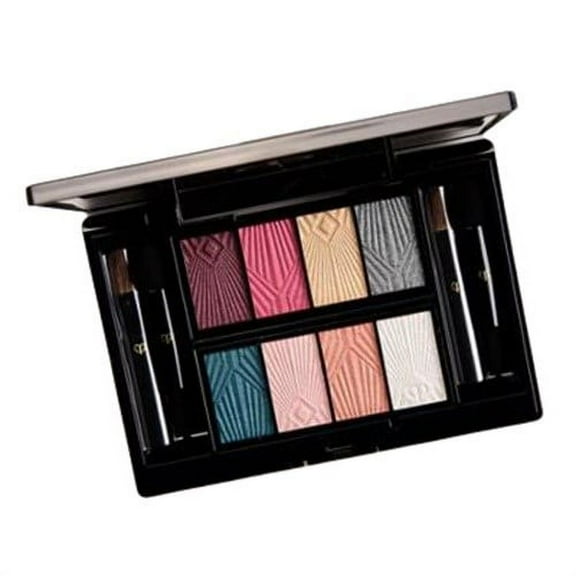 Cle De Peau Beaute CPPL1-Q 0.31 oz 8 Shade Eye Shadow Palette for Women, Multi Color