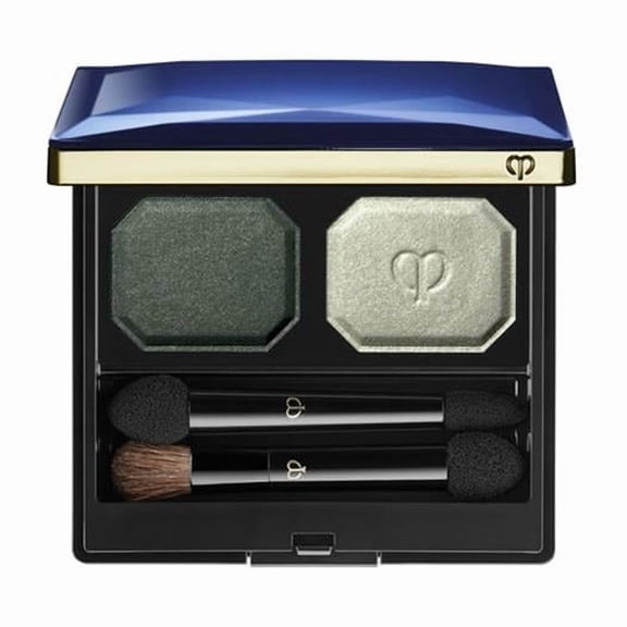 Cle De Peau Beaute CPPL19-Q 0.15 oz Eye Color Duo Refill Eyeshadow, 103 Harmony Green