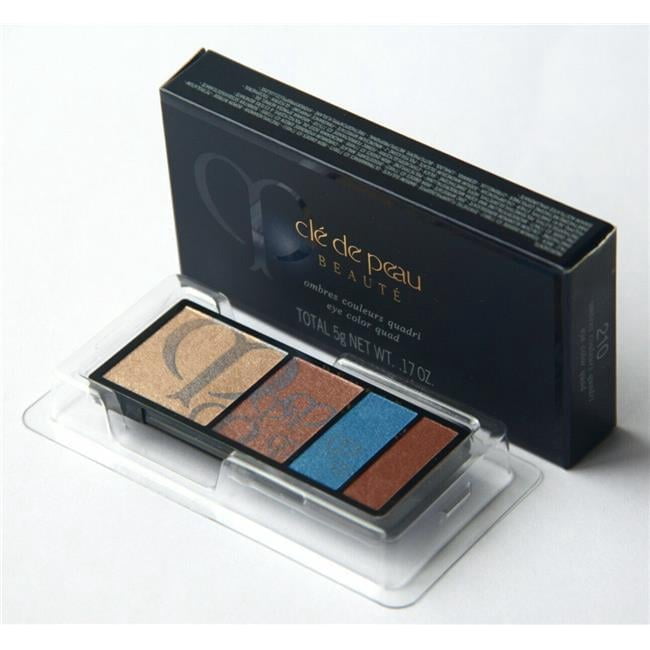 CLE DE PEAU BEAUTE/EYE COLOR QUAD REFILL 210 0.21 OZ