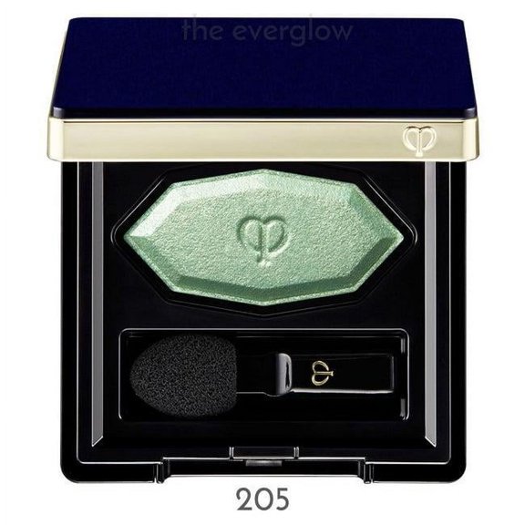 Cle De Peau Beaute CPSOLOES10-Q 0.06 oz Solo Powder Color Eye Shadow, 205 Fresh Sage Green