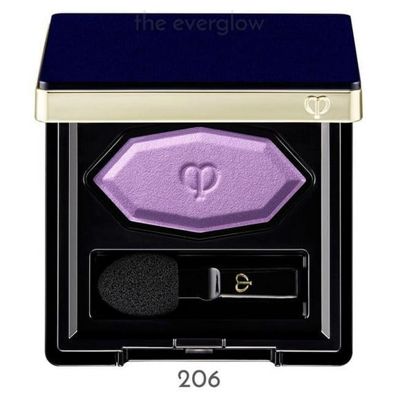 Cle De Peau Beaute CPSOLOES12-Q 0.06 oz Solo Powder Color Eye Shadow, 206 Lovely Lilac