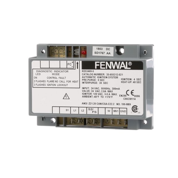 CLE-KE53469-5 Ignition Module | Exact Fit Replacement for Cleveland KE53469-5 | SHARPTEK.COM Parts | 180-Day Warranty