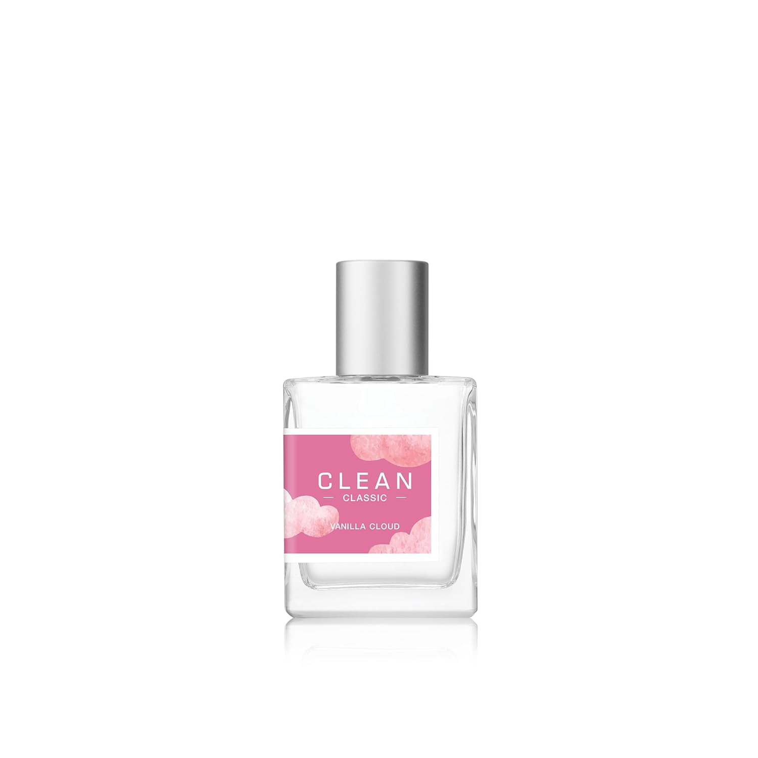 CLEAN Vanilla Cloud Eau de Parfum, Fresh Vanilla Gourmand Fragrance, Perfume for Women, 30mL
