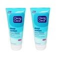thumbnail image 1 of CLEAN & CLEAR Deep Action Cream Cleanser Oil-Free 6.50 oz (Pack of 2), 1 of 5