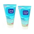 thumbnail image 1 of CLEAN & CLEAR Deep Action Exfoliating Scrub Oil-Free 5 oz (Pack of 2), 1 of 6