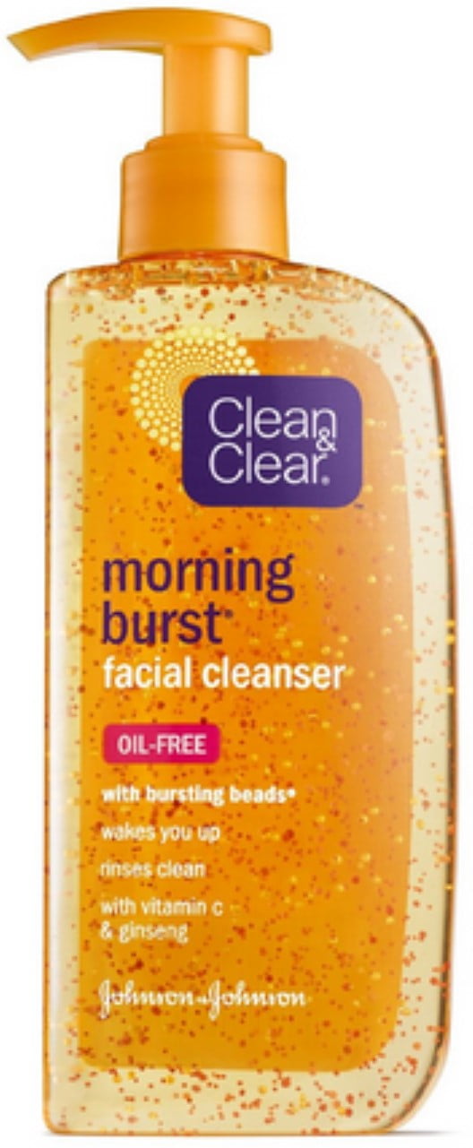 CLEAN & CLEAR Morning Burst Facial Cleanser 8 oz (Pack of 3) - Walmart.com