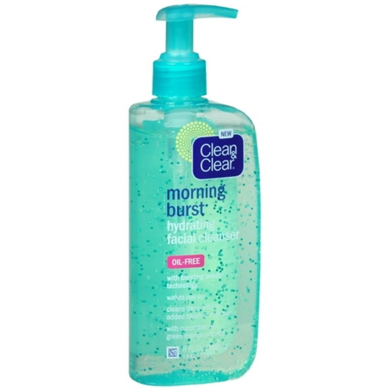 Clean & Clear® Morning Burst® Hydrating Facial Cleanser 8 fl. oz