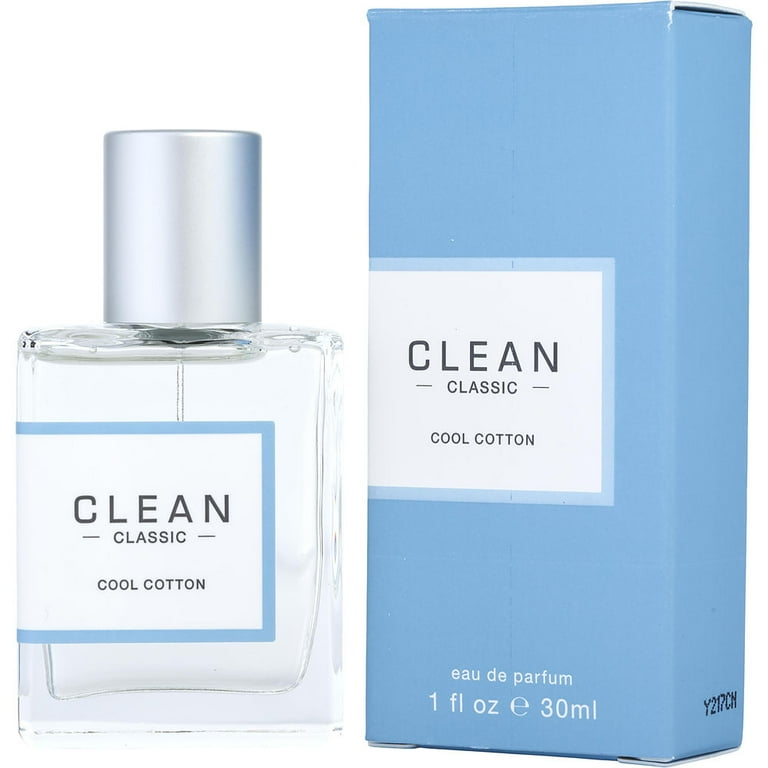Clean Cool Cotton Eau De Parfum Spray By Clean - 1 oz Clean Cool Cotton Eau De Parfum Spray By Clean - 1 oz