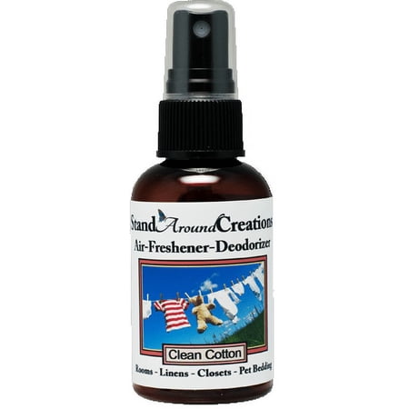 CLEAN COTTON AIR-FRESHENER / DEODORIZER 2-OZ.