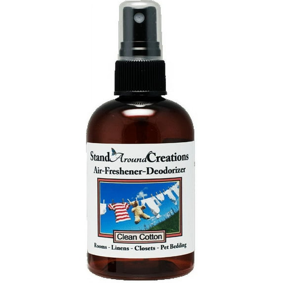 CLEAN COTTON AIR-FRESHENER / DEODORIZER 4-OZ.
