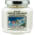 thumbnail image 1 of CLEAN COTTON HEX 6-OZ. ALL NATURAL SOY CANDLE, 1 of 1