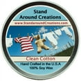 thumbnail image 1 of CLEAN COTTON TIN 8-OZ. ALL NATURAL SOY CANDLE, 1 of 1