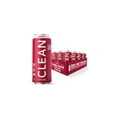 thumbnail image 1 of CLEAN Cause Low Calorie Raspberry USDA Organic Sparkling Yerba Mate Tea (16oz cans, 12-Pack Case) Low Sugar, 160mg Caffeine, Healthy Alternative to Soda & Energy Drinks., 1 of 1