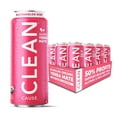 thumbnail image 1 of CLEAN Cause Low Calorie Watermelon Mint USDA Organic Sparkling Yerba Mate Tea (16oz cans, 12-Pack Case) Low Sugar, 160mg Caffeine, Healthy Alternative to Soda & Energy Drinks., 1 of 2