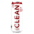 thumbnail image 1 of CLEAN Cause Sparkling Yerba Mate Cherry Lime 12pk/16oz, 1 of 7