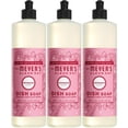 thumbnail image 1 of Clean Day Liquid Dish Soap - Peppermint Scent, Plant-Derived Formula, 16 Ounce Bottle, Pack of 3, 1 of 4