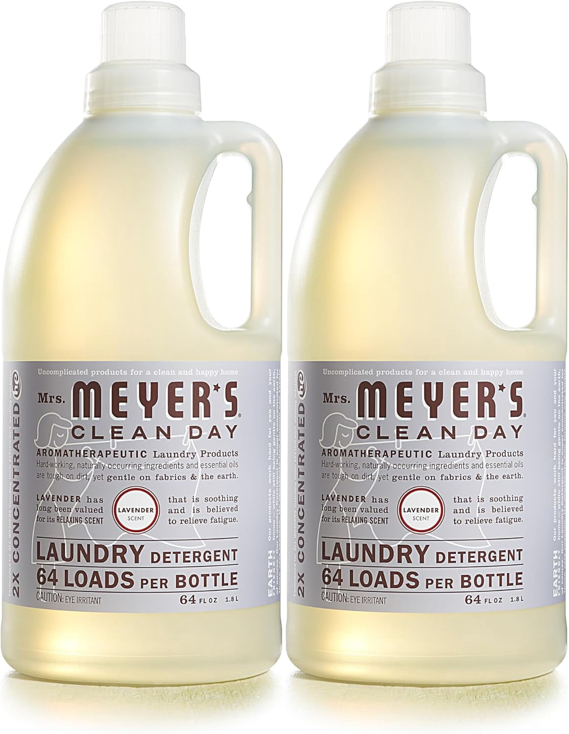View of CLEAN DAY Liquid Laundry Detergent, Cruelty Free and Biodegradable ...