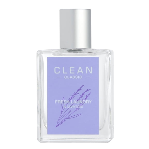 Clean Fresh Laundry and Lavender Eau de Toilette, Perfume for Women, 2.0 oz