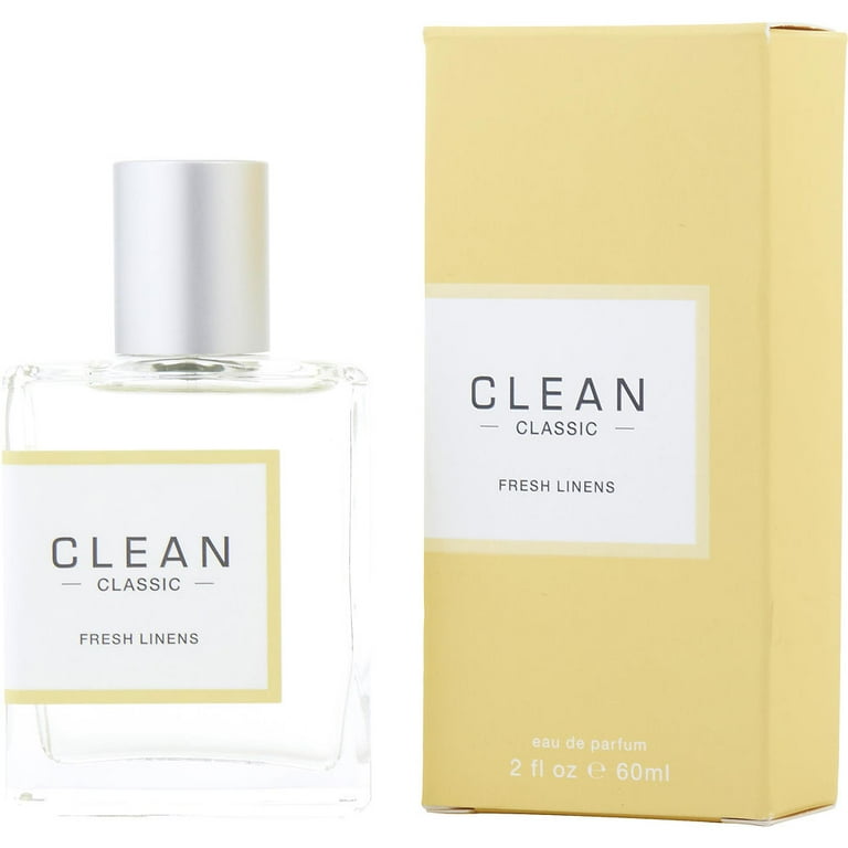 Clean Fresh Linens Eau De Parfum Spray (Unisex) By Clean Clean Fresh Linens Eau De Parfum Spray (Unisex) By Clean