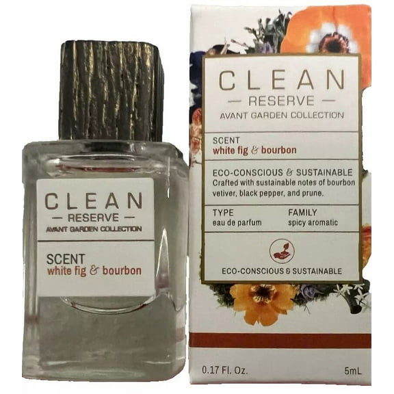 CLEAN RESERVE Avant Garden Collection White Fig & Bourbon 0.17 oz