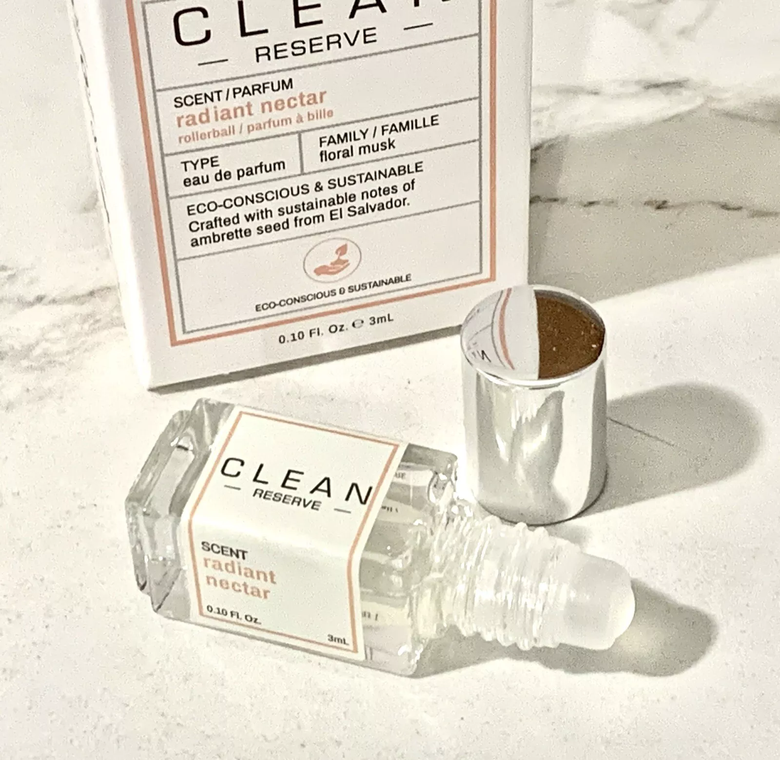 Profumo Unisex Clean RESERVE RADIANT NECTAR EDP 50 ml