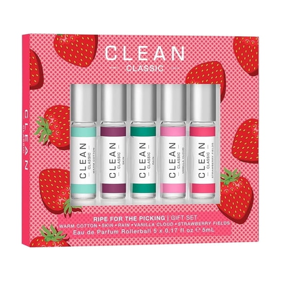 CLEAN Ripe For The Picking Gift Set, Layerable Perfume for Everyday Wear, Fragrance for Women