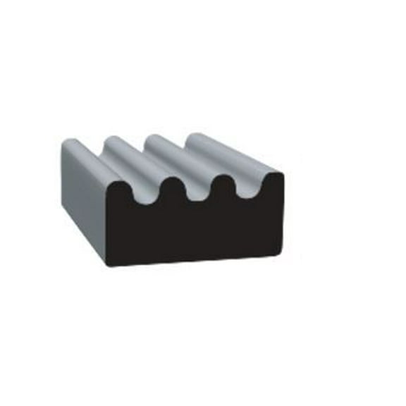 CLEAN SEAL 113H2-50 .375 X .188 'Ribbed' Epdm
