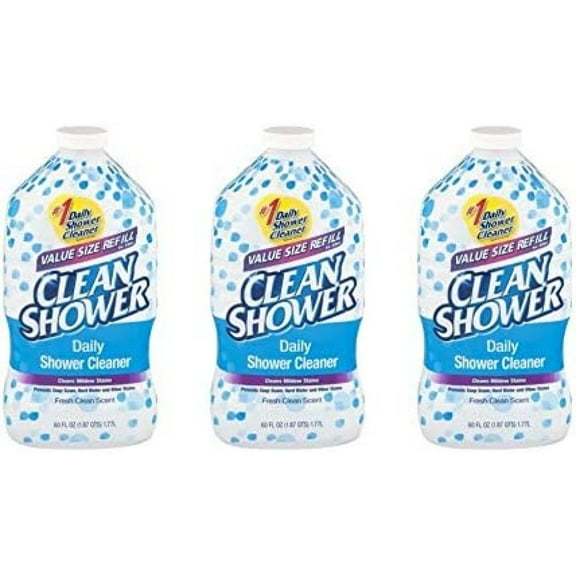 CLEAN SHOWER REFILL 60OZ (Pack of 3)
