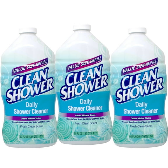 CLEAN SHOWER REFILL 60OZ (Pack of 3)