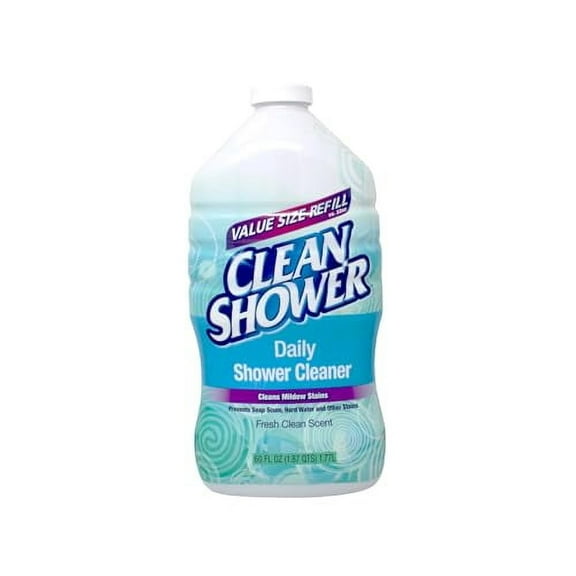 CLEAN SHOWER REFILL 60OZ by CLEAN SHOWER MfrPartNo 00001 (2 Pack)