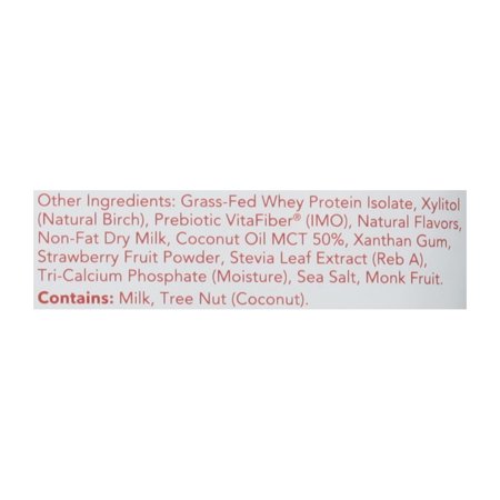 Clean Simple Eats Strawberry Cheesecake Protein Powder 36 oz