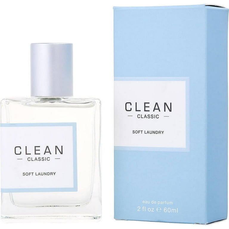 Clean Soft Laundry Eau De Parfum Spray By Clean - 2 oz Clean Soft Laundry Eau De Parfum Spray By Clean - 2 oz