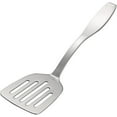 thumbnail image 1 of CLEANCOOL 9.37-Inch Small Turner Spatula SUS304 Stainless Steel Slotted Turner for Small Pans, 1 of 10