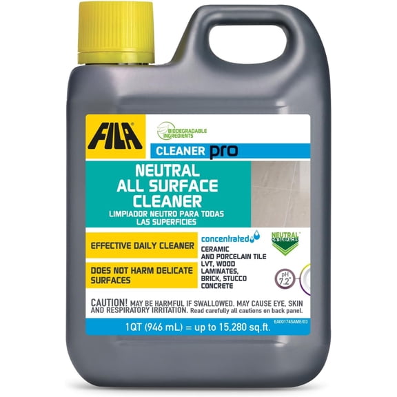 CLEANER PRO, Neutral All Purpose Cleaner, Highly Concentrated - Up to 40 Washes, 1 QT