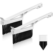 CLEANGOR Grout Cleaner Brush V Shape, Stiff Grout Cleaning Brushes for Tile Floor,Magic Brush, Bathroom Accessory, Cleaning Tools, Grout Scrub Brush Set for Shower, Bathroom, Kitchen, Household Use