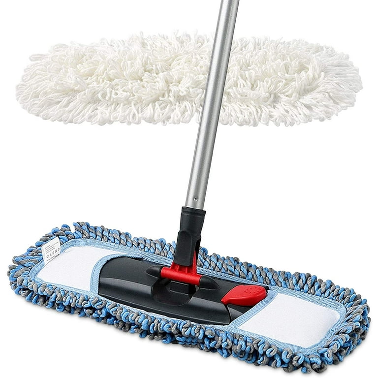 Cleaning Wood Floors With Microfiber Mops 