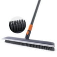 thumbnail image 1 of CLEANHOME Squeegee Push Broom – Water-Removing Scraper with Adjustable Handle for Tile/Hard-Floor Cleaning in Garage, Deck, Bathroom & Kitchen, 1 of 5