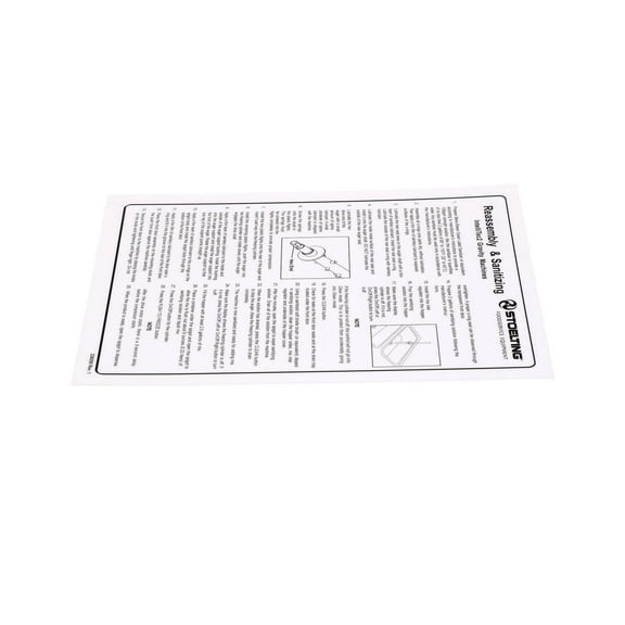 CLEANING CARD; O231 236059 - Genuine OEM Replacement Part