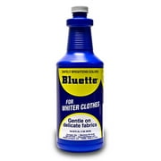 Bluette Concentrated Liquid Laundry Bluing / Laundry Detergent Whitener, 32 fl. oz.
