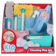 Kid Connection Cleaning Pretend Play Set, 21 Pieces