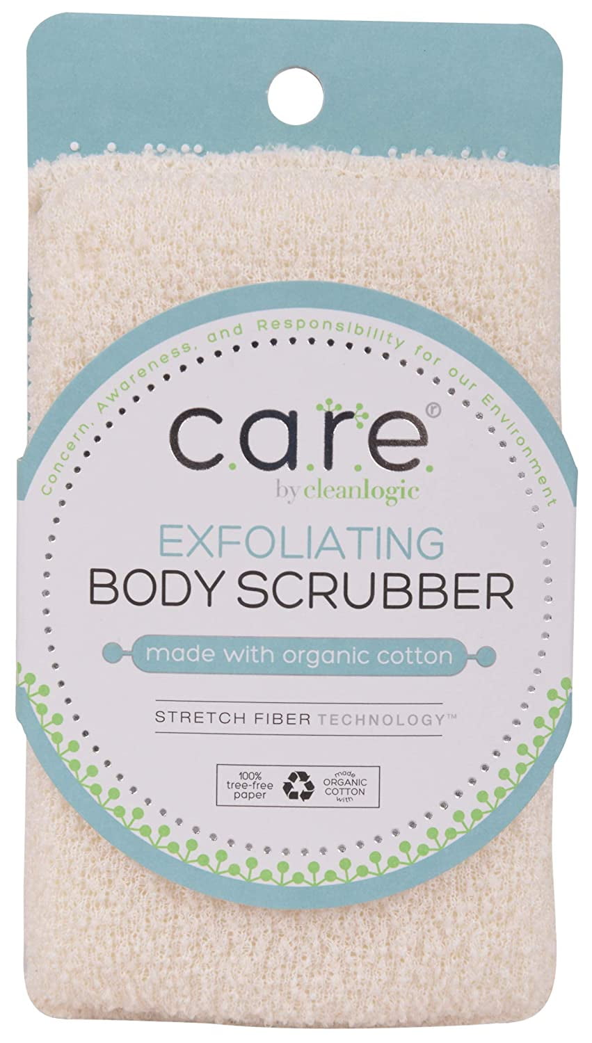 CLEANLOGIC, BODY SCRUBBER,EXFOLIATING 1 CT