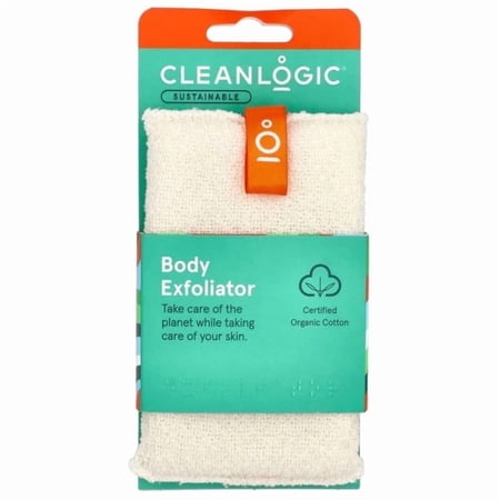 Cleanlogic Sustainable Body Exfoliator Scrubber - 1 Count