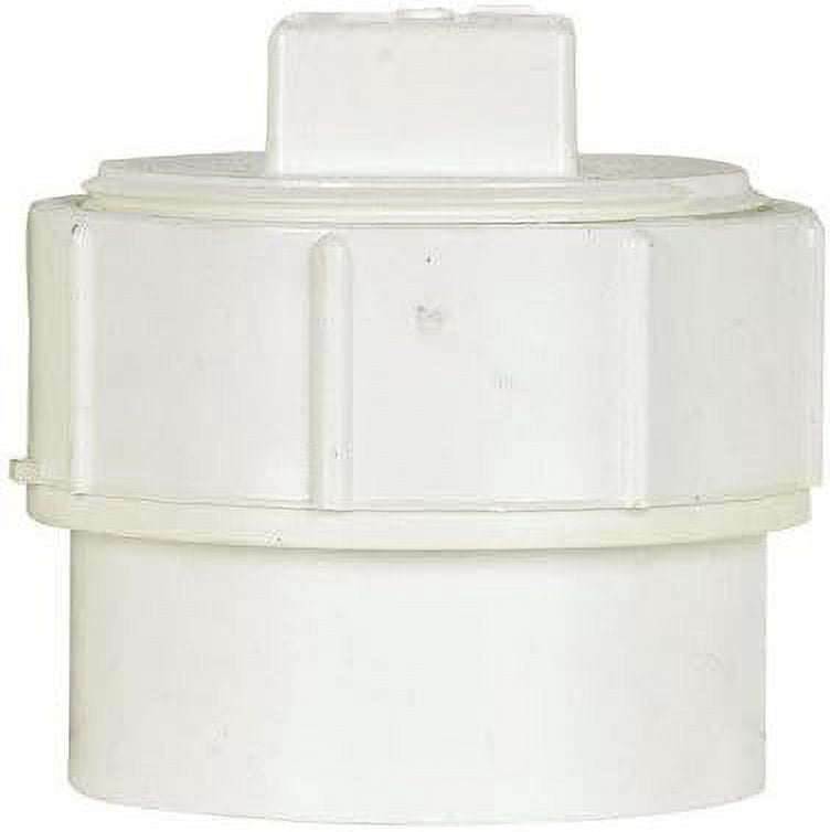 Charlotte Pipe Cleanout 4 Inch PVC Spigot x FPT - Multicolor ...